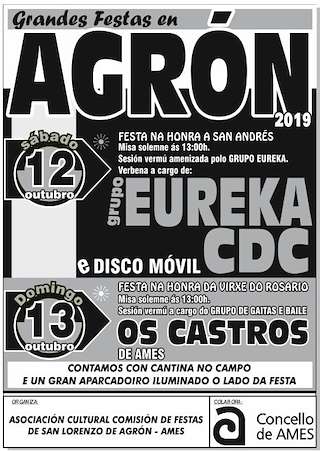 Virxe do Rosario de Agrón en Ames