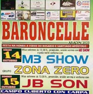 Virxe do Rosario de Baroncelle en Abadín