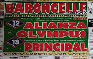 Virxe do Rosario de Baroncelle en Abadín