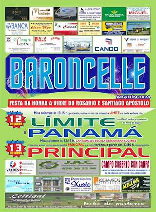 Virxe do Rosario de Baroncelle en Abadín