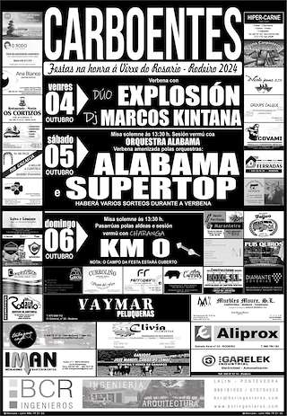 Virxe do Rosario de Carboentes en Rodeiro