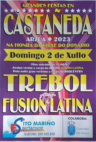 Virxe do Rosario de Castañeda en Arzúa