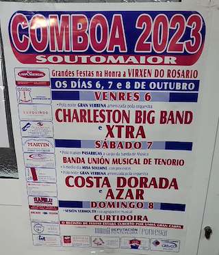 Virxe do Rosario de Comboa en Soutomaior