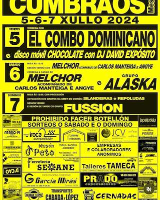 Virxe do Rosario de Cumbraos en Mesía