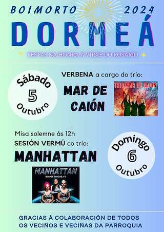 Virxe do Rosario de Dormeá  en Boimorto