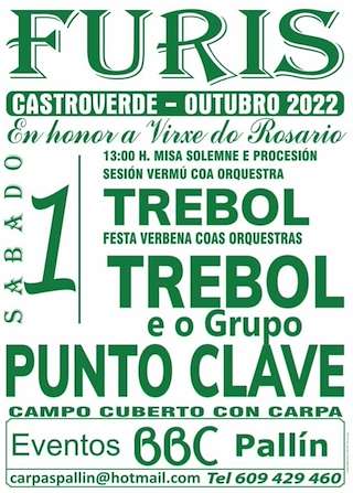 Virxe do Rosario de Furis en Castroverde