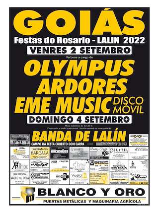 Virxe do Rosario de Goiás en Lalín