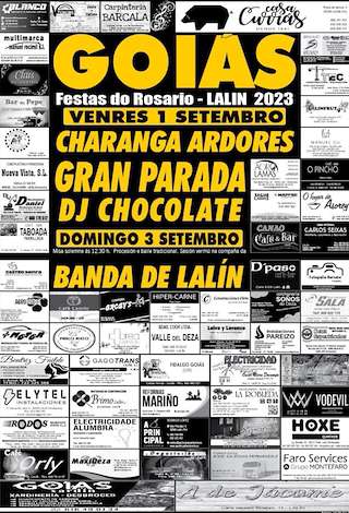 Virxe do Rosario de Goiás en Lalín