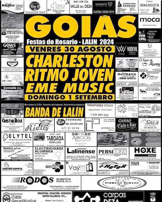 Virxe do Rosario de Goiás en Lalín