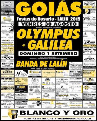 Virxe do Rosario de Goiás en Lalín