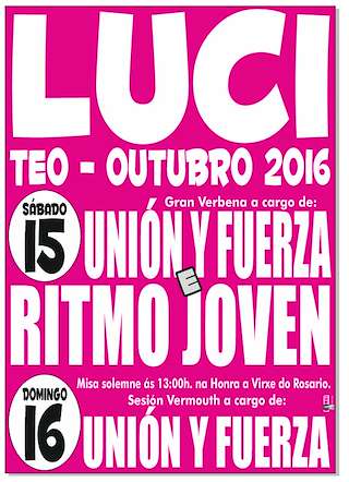 Virxe do Rosario de Lucí en Teo