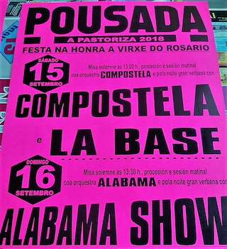 Virxe do Rosario de Pousada en Pastoriza