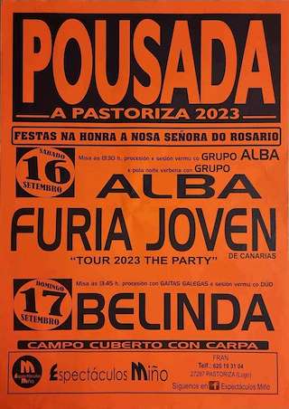 Virxe do Rosario de Pousada en Pastoriza