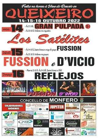 Virxe do Rosario de Queixeiro en Monfero