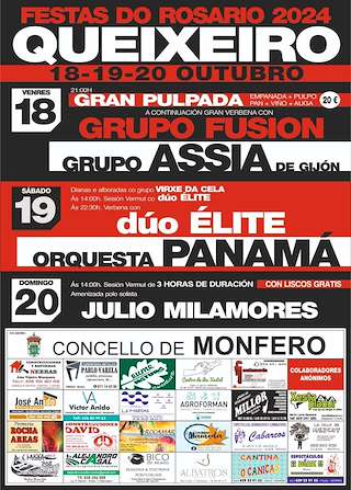 Virxe do Rosario de Queixeiro en Monfero