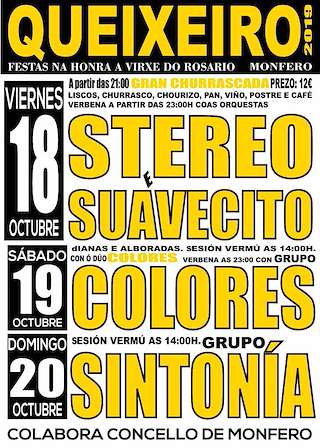 Virxe do Rosario de Queixeiro en Monfero