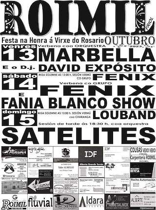 Virxe do Rosario de Roimil  en Friol