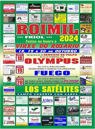 Virxe do Rosario de Roimil  en Friol