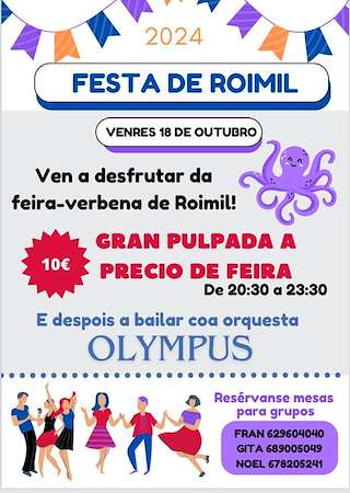 Virxe do Rosario de Roimil  en Friol