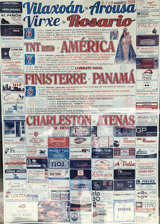 Virxe do Rosario de Vilaxoán en Vilagarcía de Arousa