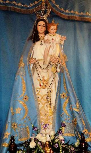 Virxe do Rosario de Vilaxoán en Vilagarcía de Arousa