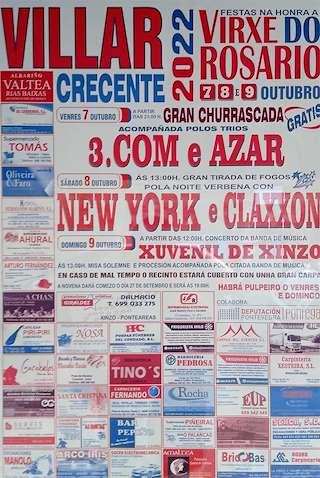 Virxe do Rosario de Villar en Crecente