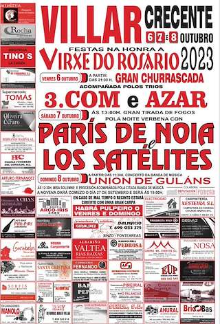 Virxe do Rosario de Villar en Crecente