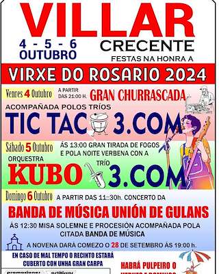 Virxe do Rosario de Villar en Crecente