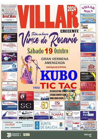 Virxe do Rosario de Villar en Crecente