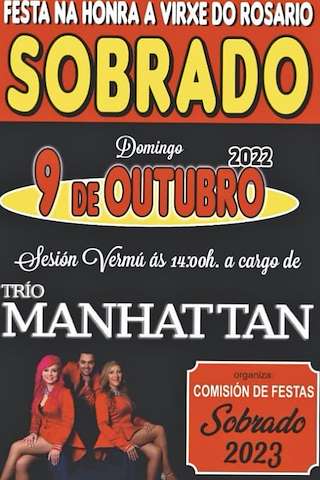 Virxe do Rosario en Sobrado