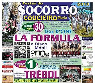 Festas do Socorro de Coucieiro en Muxía