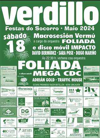 Virxe do Socorro de Verdillo en Carballo