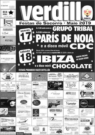 Virxe do Socorro de Verdillo en Carballo