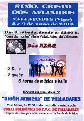 Santo Cristo dos Aflixidos de Valladares en Vigo