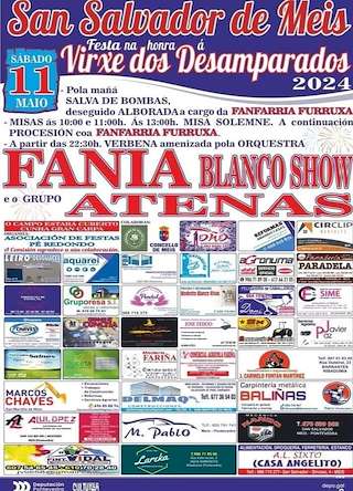 Virxe dos Desamparados en Meis