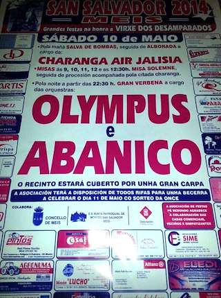 Virxe dos Desamparados en Meis