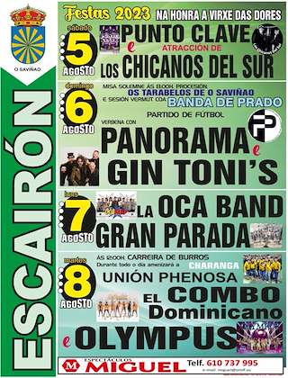 Virxe dos Dolores de Escairón en O Saviñao