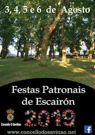 Virxe dos Dolores de Escairón en O Saviñao