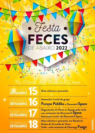 Virxe dos Dolores de Feces de Abaixo en Verín