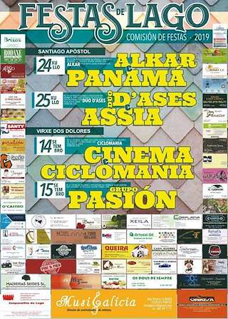 Virxe das Dores de Lago en Valdoviño