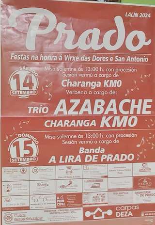 Virxe dos Dolores de Prado en Lalín