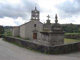 Virxe dos Dolores de Santo Tomé de Nogueira (2026) en Meis