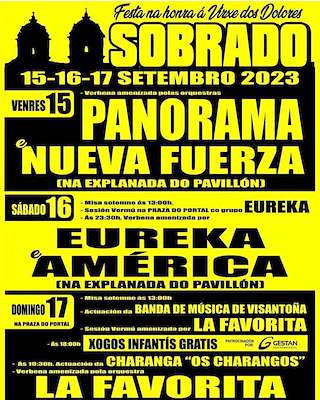 Virxe dos Dolores en Sobrado