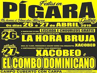 Virxe dos Milagres de Pígara en Guitiriz