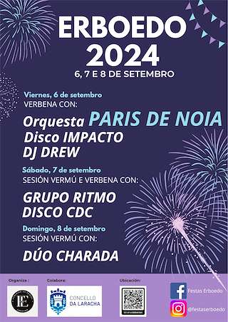 Virxe dos Milagros e O Santísimo de Erboedo en Laracha