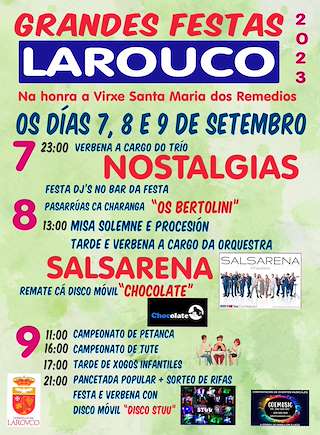 Virxe dos Remedios  en Larouco