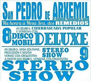 Virxe dos Remedios de Arxemil en O Corgo