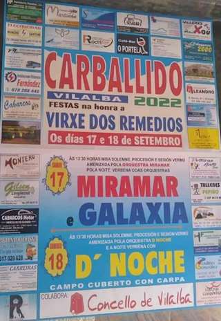 Virxe dos Remedios de Carballido en Vilalba