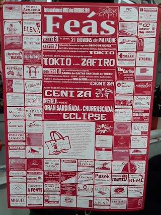 Virxe dos Remedios de Feás en Cariño