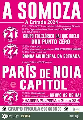 Virxe dos Remedios e San Antón de A Somoza en A Estrada